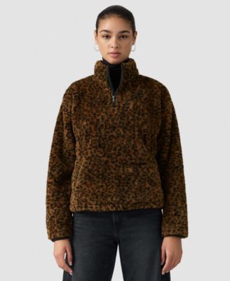 Women's Gemma Quarter-Zip Sweatshirt