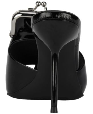 Women's Xtra-Coin High-Heel Dress Mules