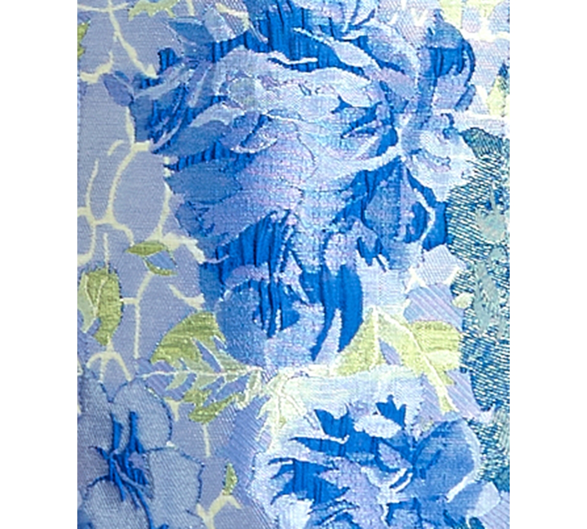 Seni & Cade Juniors' Strapless Brocade Dress