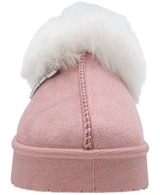 Toddler Girls' Rhinestone Detail Slip-On Clogs