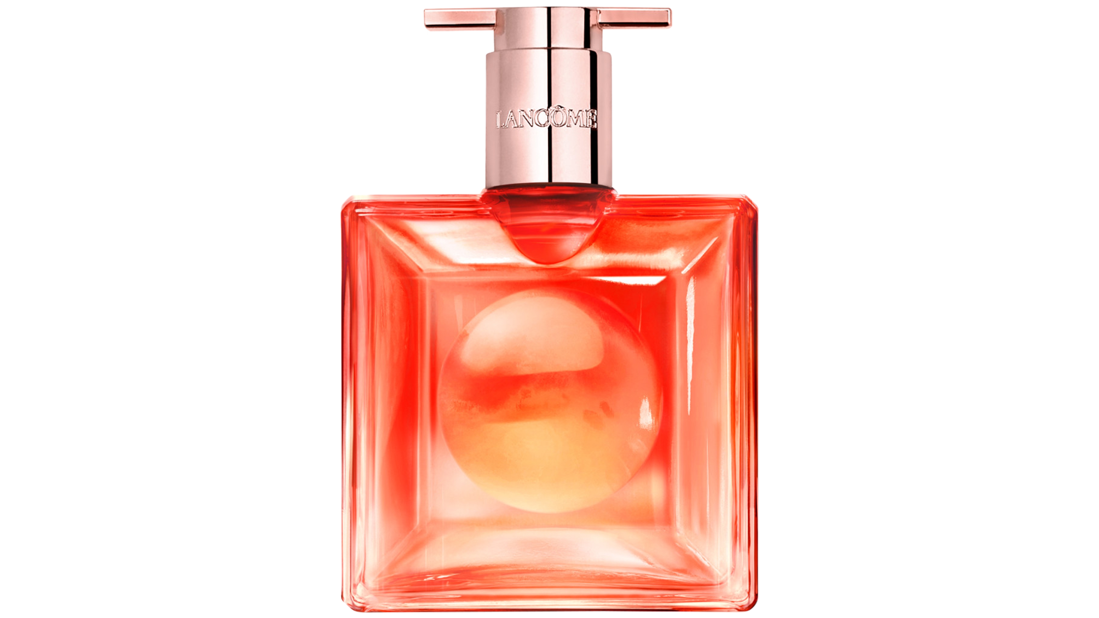 Lancome Idole Peach Roses Eau De Parfum, 0.85 oz.