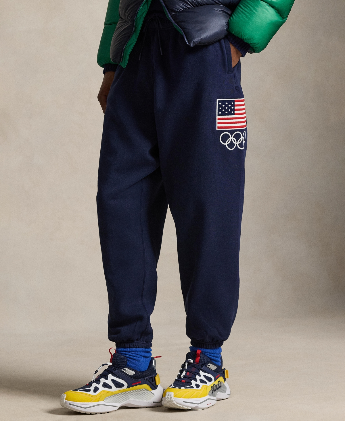 Polo Ralph Lauren Women's Team Usa Signature Graphics Sweatpants