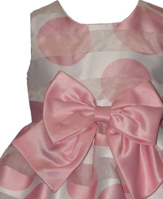 Baby Girls' Polka Dot Party Dress and Bloomers