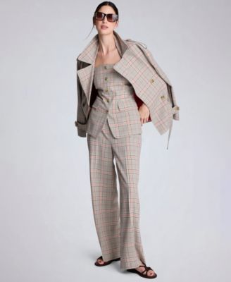 Women's High Rise Wide Leg Pants