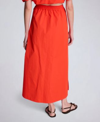 Women's Pull-On Maxi Skirt