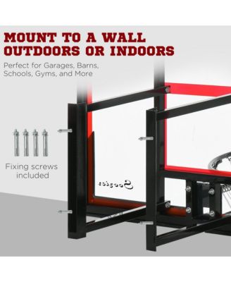 Wall Mounted Basketball Hoop Outdoor, Basketball Accessories