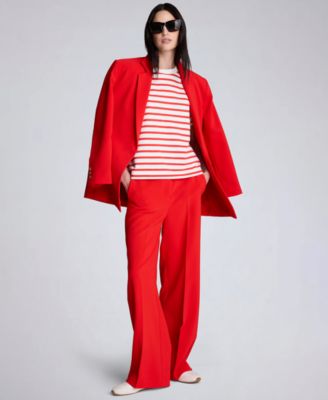 Women's Striped Crewneck T-Shirt