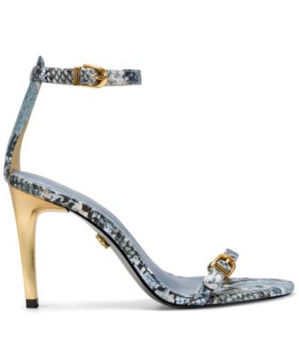 Women's Pryce Buckle Ankle-Strap Dress Sandals