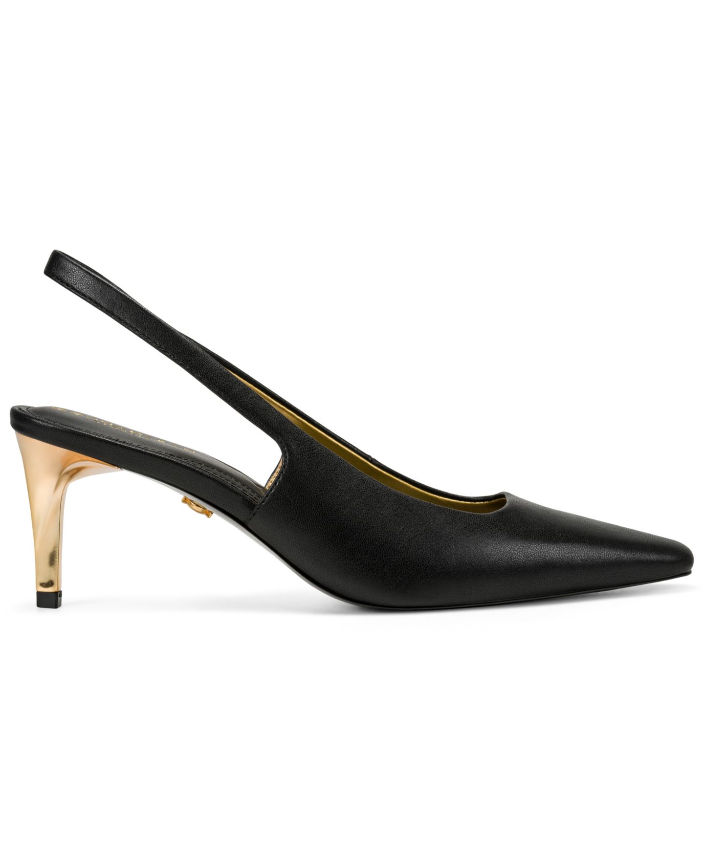 Женские туфли Donna Karan New York Sidndey Slingback Pumps, цвет: Чёрный — фото 2