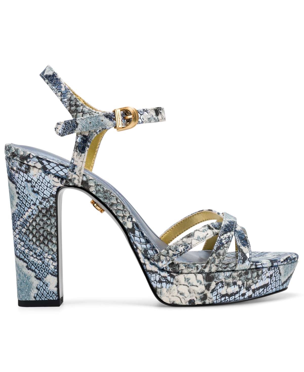Donna Karan New York Women's Spencer Platform Dress Sandals