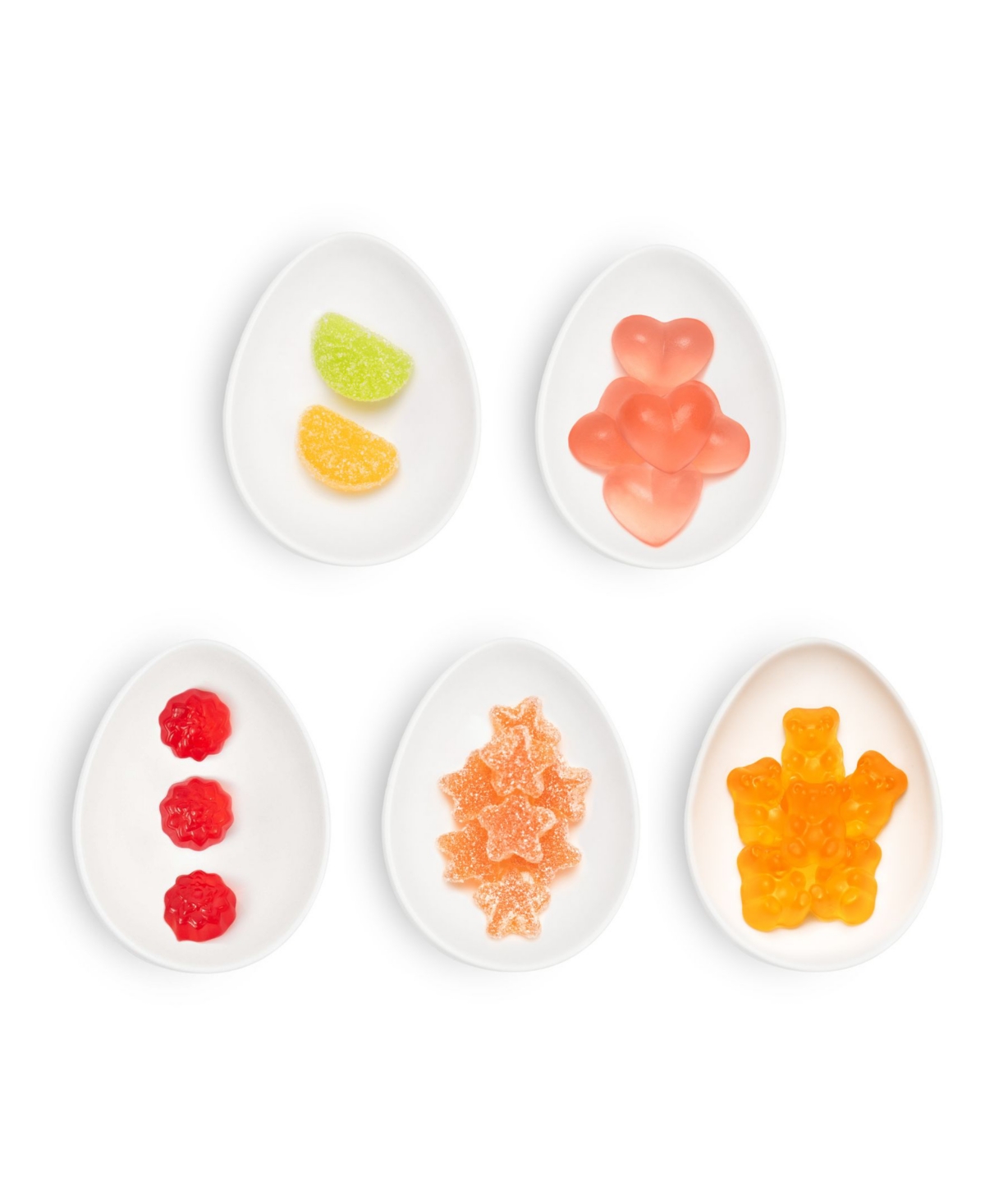 Sugarfina Lunar New Year Assorted Candy Cube Kit, 5 Pieces