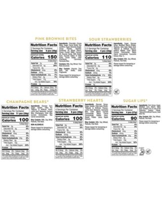 Valentine's Day Assorted Candy Cube Kit, 5-Pc.