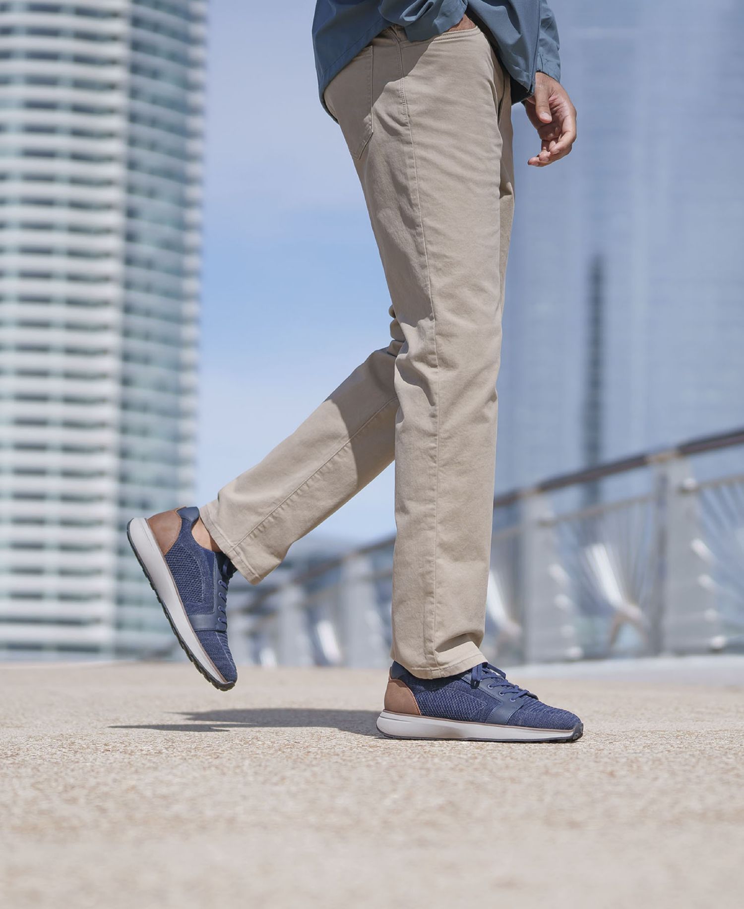 Men's Kore Swift Knit Lace To Toe Sneakers