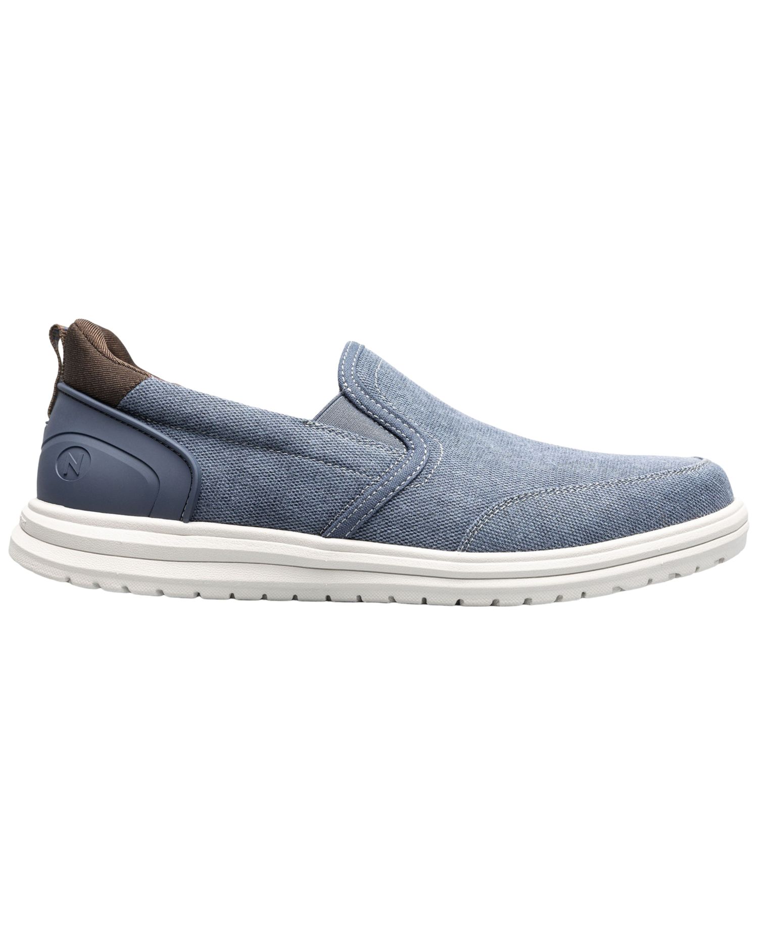 Brew City Moc Toe Slip On Shoes