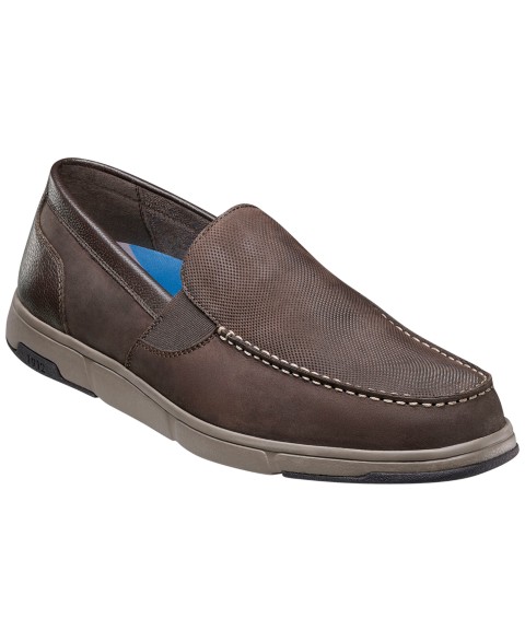 Мужские Nunn Bush Men's Luca Moc-Toe Venetian Shoes
