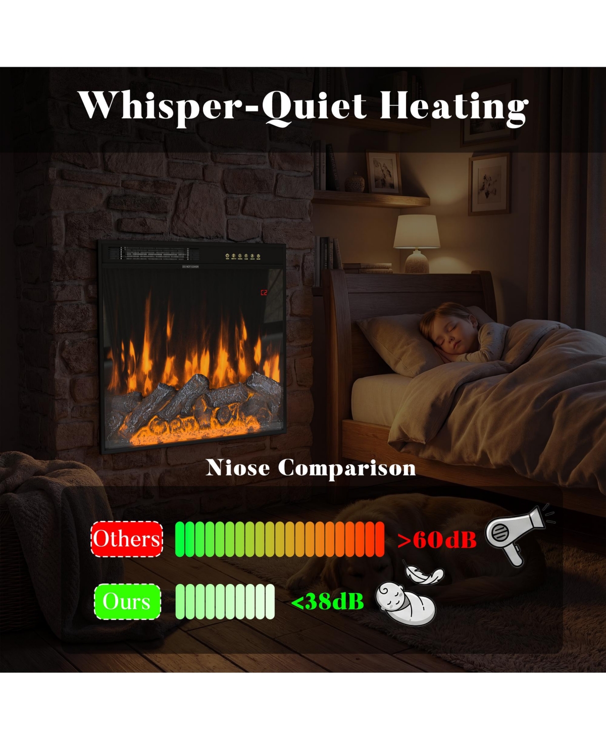 Multifunctional Tv stand with stitching design, media console with tri-color light strip, wooden entertainment center