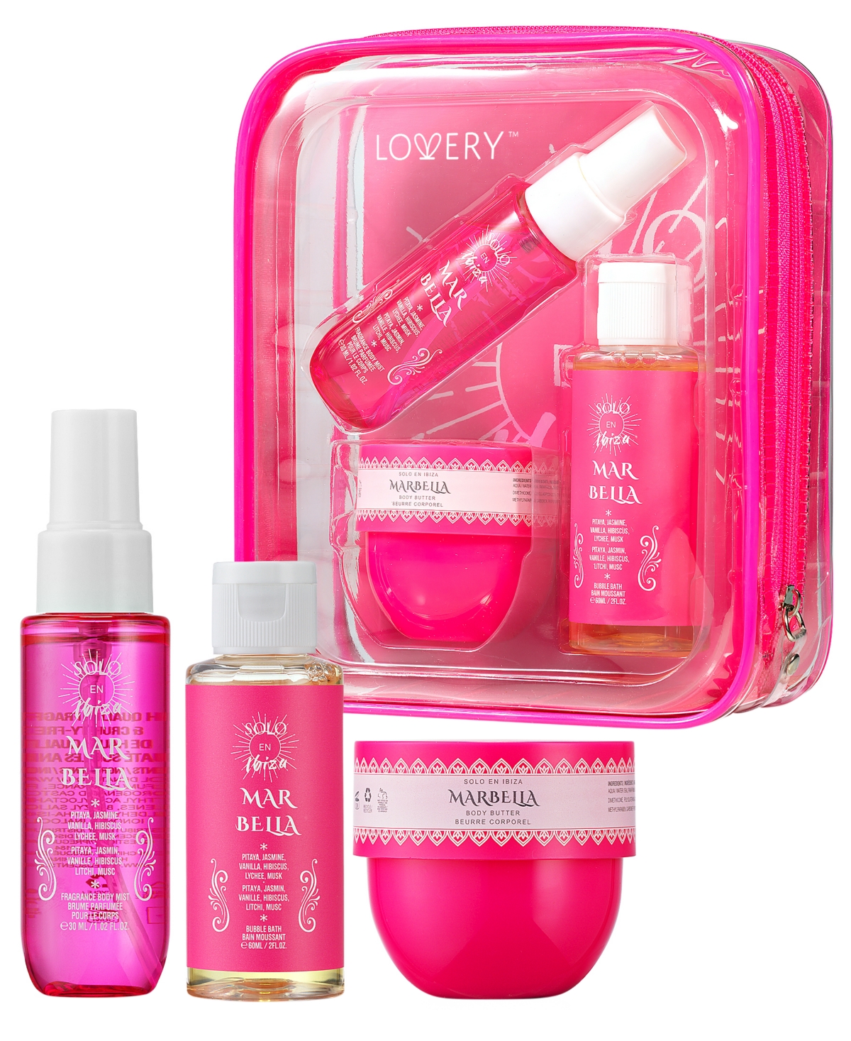 Lovery 3-Pc. Solo En Ibiza Mar Bella Gift Set