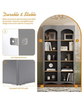 Farmhouse Entertainment Center for 70