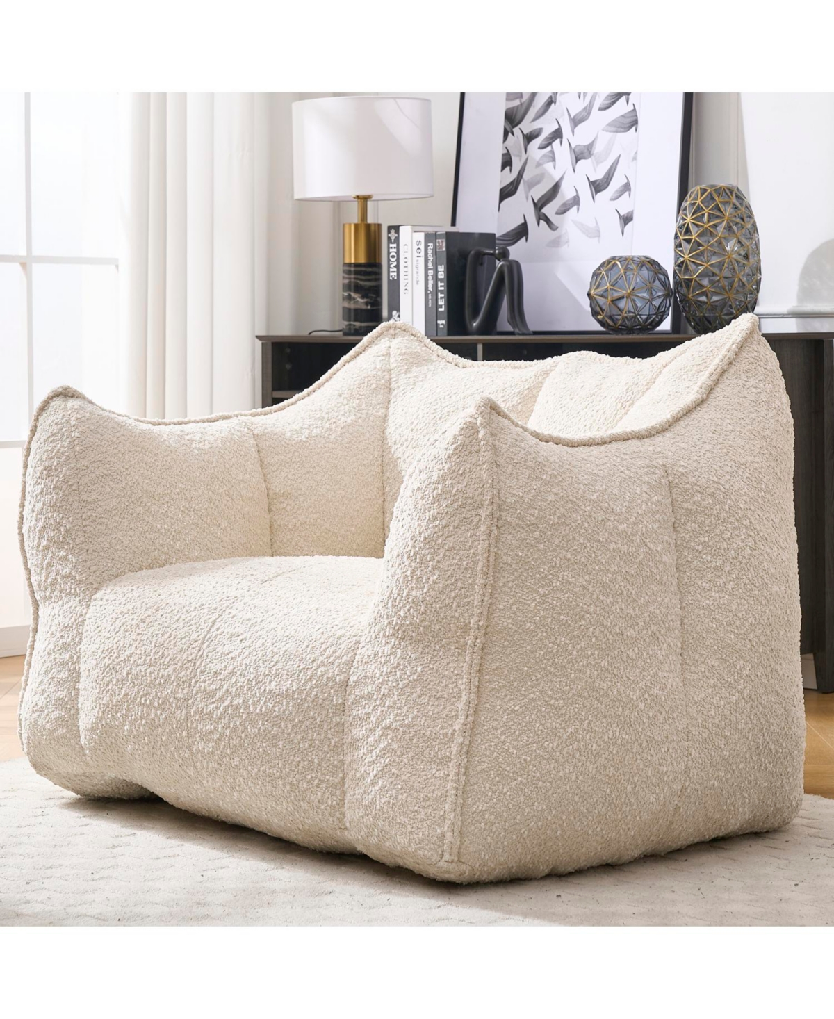 Streamdale Furniture Resilient Foam Lounge Sofa Relaxing, Playful, and Cozy