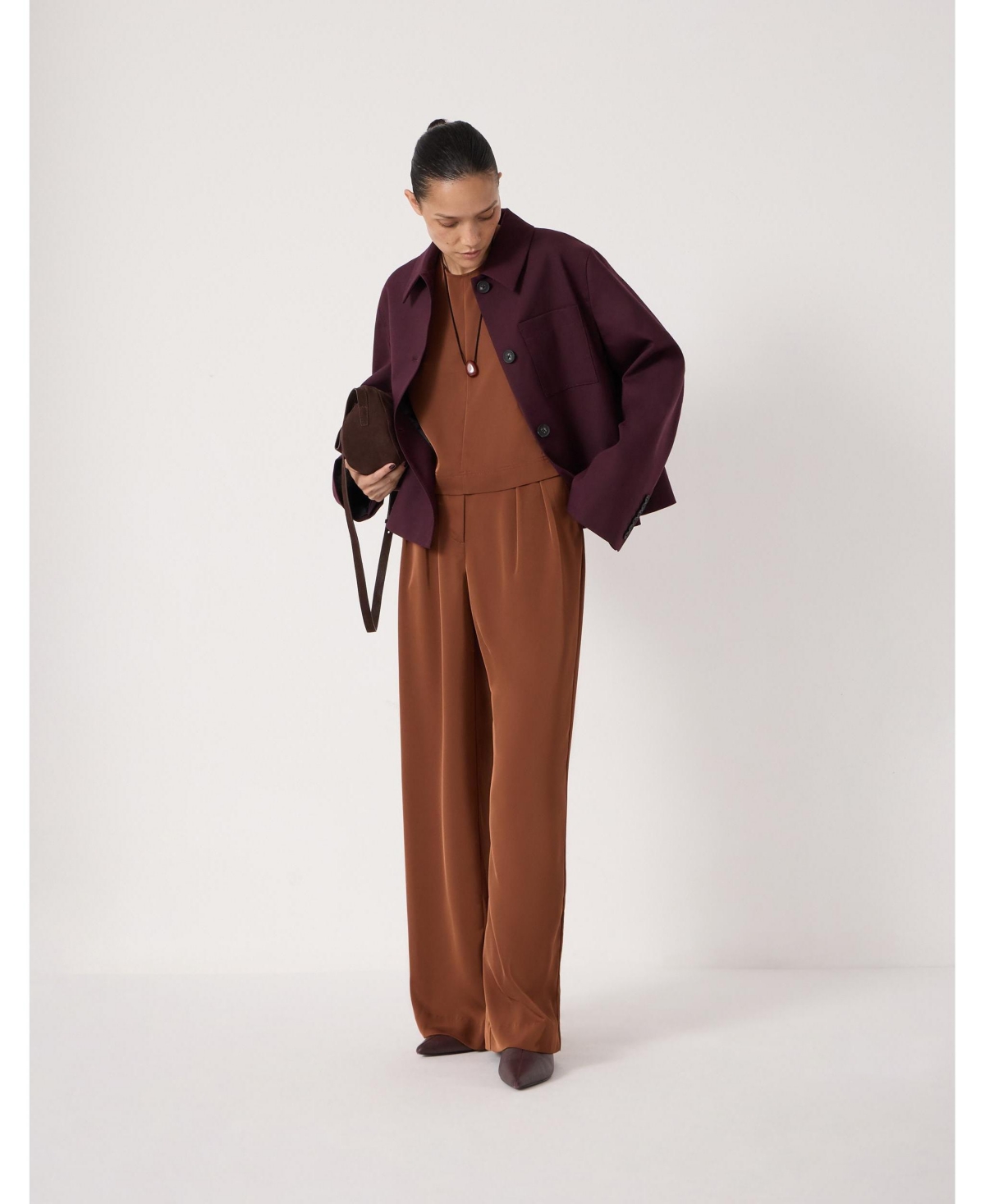 Hush Women's Vera Satin Shell Top