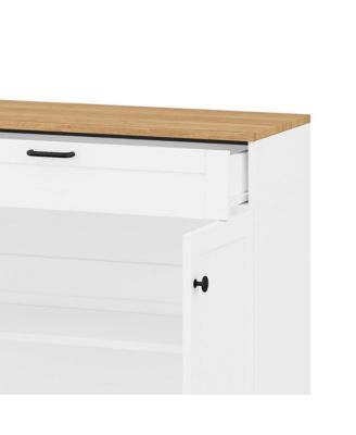 Farmhouse Entertainment Center for 70