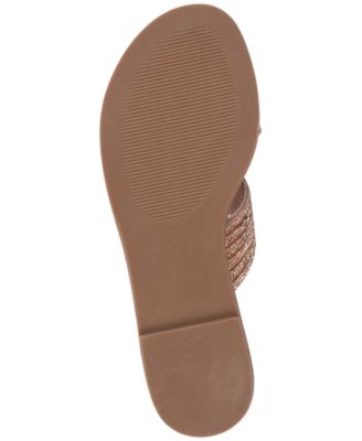 Women's Carline Embellished Flat Sandals