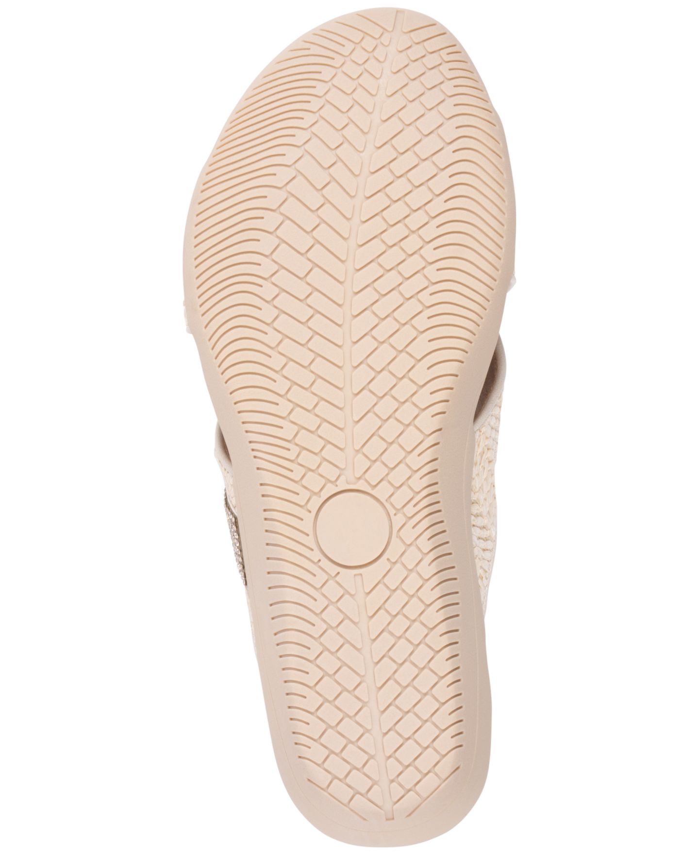 Женские сандалии GC Shoes Linnie Woven Crisscross Comfort, цвет: Натуральный — фото 5