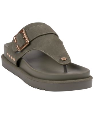 Women's Serene Buckle Thong Footbed Sandals