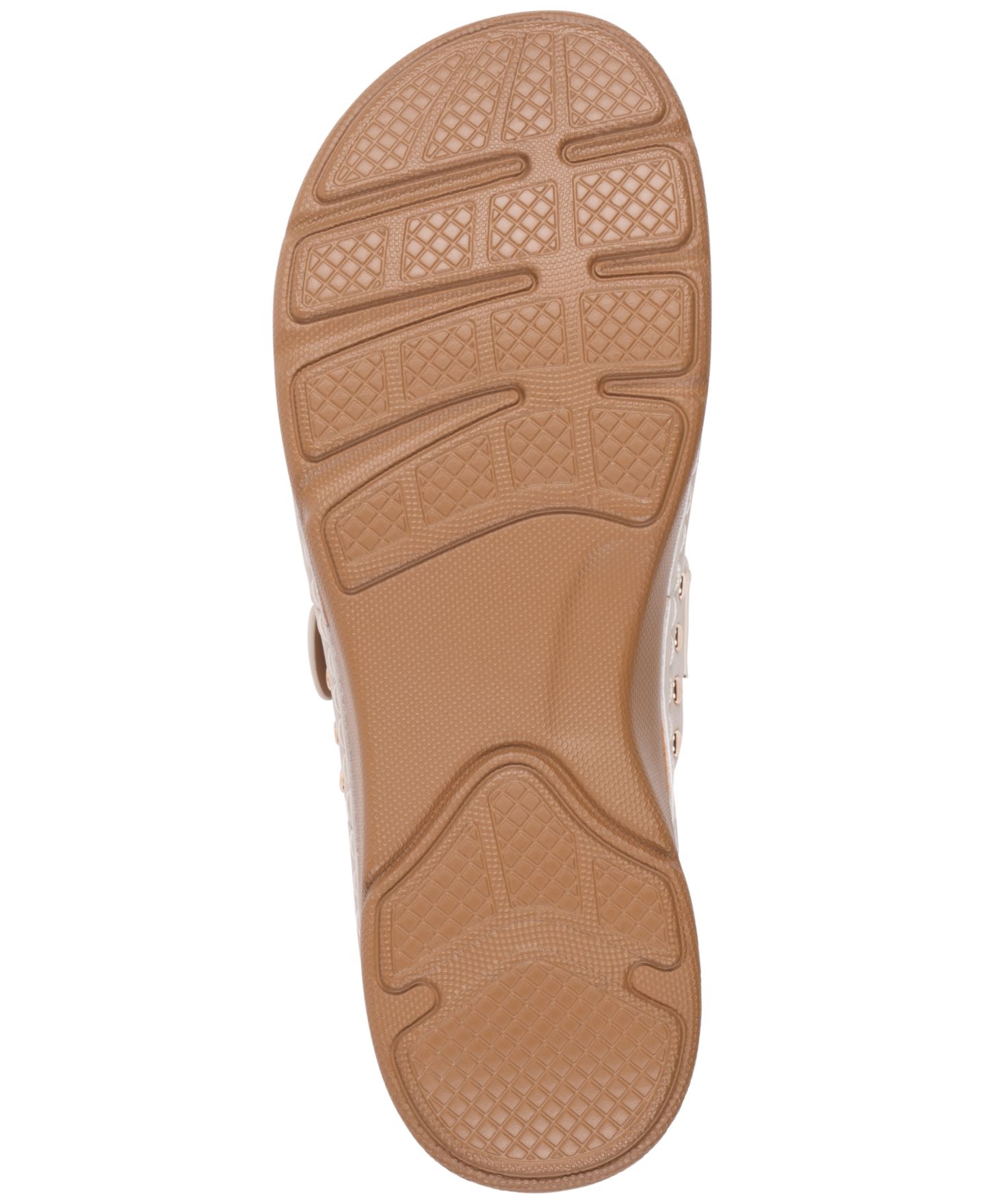 Женские сандалии GC Shoes Arla Thong Slip On Comfort, цвет: Бежевый — фото 5