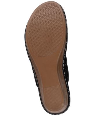 Women's Brazen Embellished Wedge Sandals