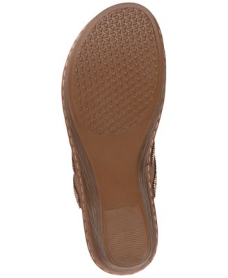 Women's Brazen Embellished Wedge Sandals