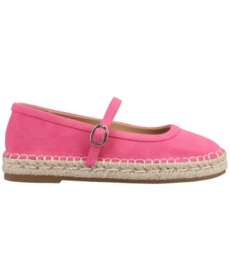Women's Kenzie Round Toe Espadrille Flats