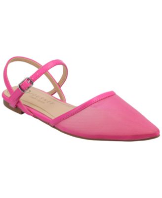 Women's Martine Strappy Pointed Toe Flats