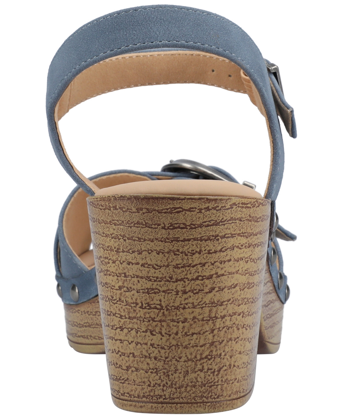 Journee Collection Women's Sisilia Casual Platform Sandals