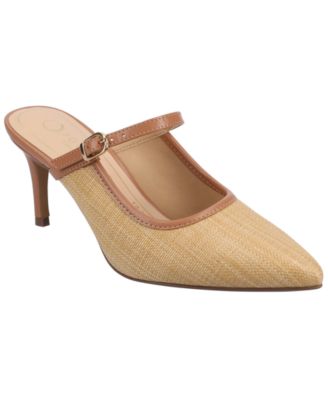Women's Tiffee Mary Jane Mule Pumps