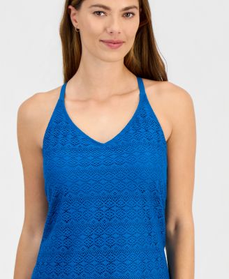 Women's T-Back Tankini Top