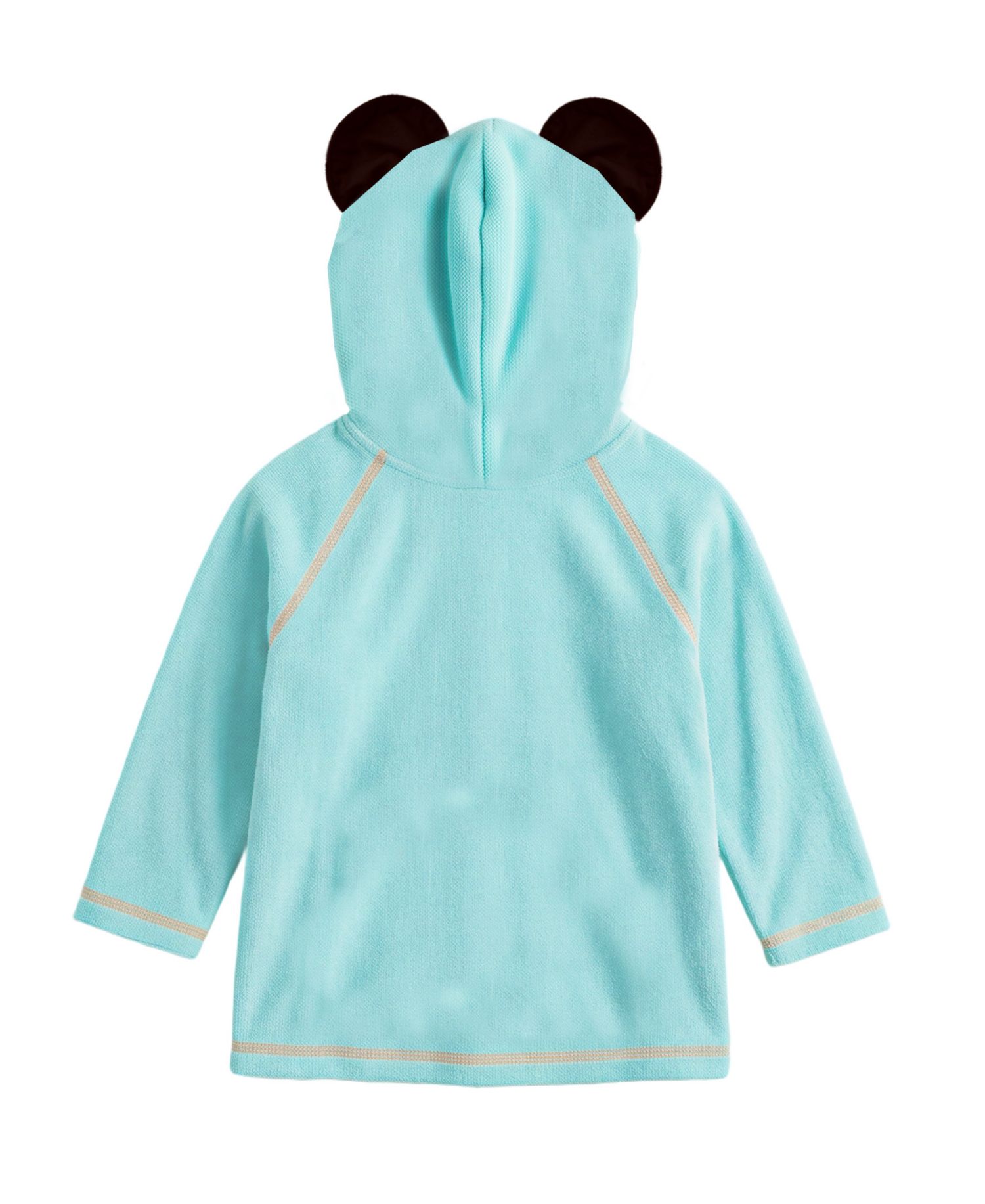 Baby Boys' Mickey Rashguard Top, Cover-Up, Swim Shorts and Bucket Hat, 4-Piece Set
