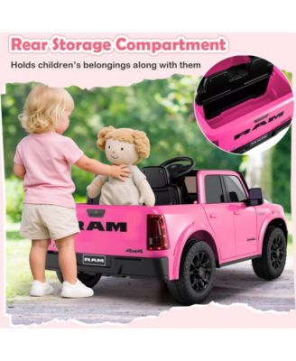 24V Two Seater Ride On Truck with Remote and Music