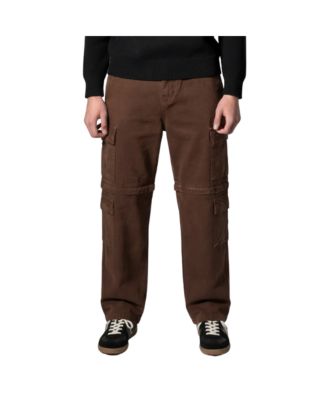 Men's Baggy Zip Off Cargo Pants