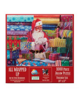 All Wrapped Up 1000 piece Jigsaw Puzzle for Adults  Christmas