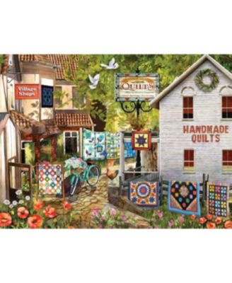 Village Shops 1000 piece Jigsaw Puzzle for Adults