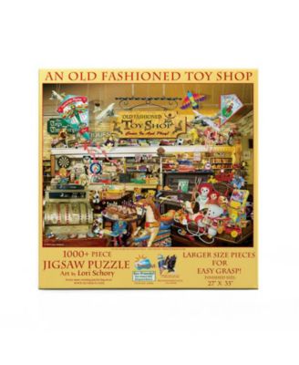 An Old Fashioned Toy Shop 1000 piece Jigsaw Puzzle for Adults Large Pieces