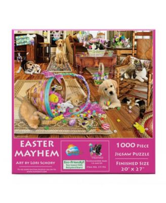 Easter Mayhem 1000 piece Jigsaw Puzzle for Adults
