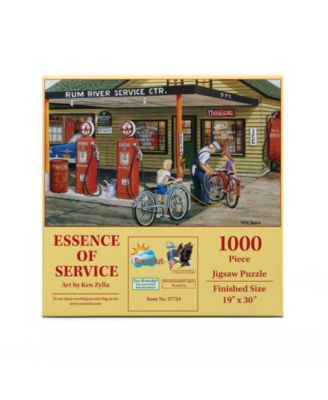 Essence of Service 1000 piece Jigsaw Puzzle
