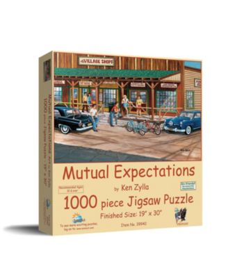 Mutual Expectations 1000 piece Jigsaw Puzzle for Adults