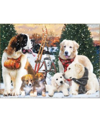 Winter Sportsmen 300 piece Jigsaw Puzzle for Adults