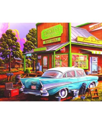 Aunt Sheila's Cafe 1000 piece Jigsaw Puzzle for Adults Large Pieces