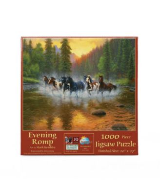 Evening Romp 1000 piece Jigsaw Puzzle for Adults