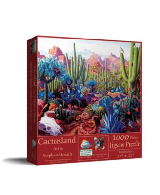 Cactusland 1000 piece Jigsaw Puzzle for Adults