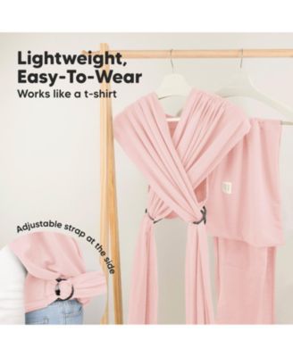 D-Lite Baby Wrap Carrier, Adjustable Baby Carrier, Baby Sling, Newborn, Infant, Toddler 7-44lbs